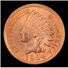 Image 2 : 1904 Indian Cent 1c Grades Choice Unc RD