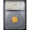 Image 4 : ***Auction highlight*** 1837-p Classic Head Quarter Eagle Gold $2 1/2 Graded au55 By SEGS (fc)