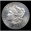 Image 2 : ***Auction highlight*** 1894-s Morgan Dollar $1 Graded ms66 By SEGS (fc)