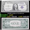 Image 1 : 1935H $1 Silver Certificate Grades Select CU