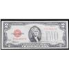 Image 2 : 1928F $2 Red seal United States Note Grades Choice AU/BU Slider