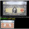 PCGS 1905 $20 Bureau of Engraving & Printing Gold Certificate Graded cu65 ppq By PCGS