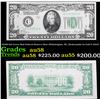 Image 1 : 1928B $20 Green Seal Federal Reserve Note (Philadelphia, PA ) Redeemable In Gold F-2052C Grades Choi