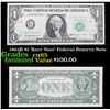 Image 1 : 1963B $1 'Barr Note' Federal Reserve Note Grades Gem CU
