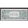 Image 3 : 1963B $1 'Barr Note' Federal Reserve Note Grades Gem CU