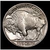 Image 3 : 1937-p Buffalo Nickel 5c Grades Choice AU/BU Slider