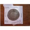 Image 1 : 1899 Canada Half Dollar