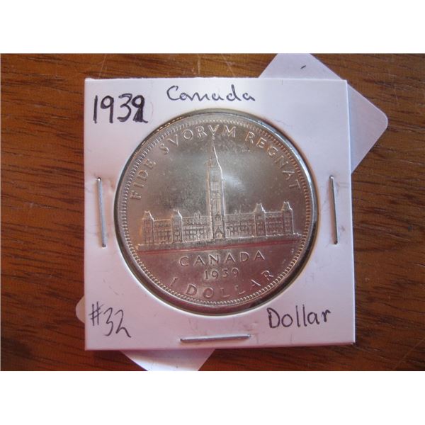 1939 Canada Dollar