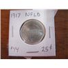 Image 1 : 1917 Canada NFLD 25 Cent