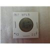 Image 1 : 1917 NFLD 25 Cent
