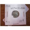 Image 1 : 1948 Netherlands 10 Cent
