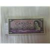 Image 1 : 1954 10 Dollar Bill In Good Condition