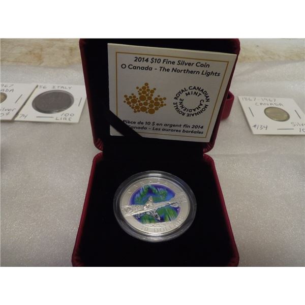 2014 $10 Fine Silver Coin