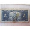 Image 2 : 1937-5-Dollar Bill