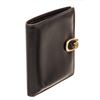 Image 2 : Gucci Black Leather Tab Wallet