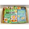 Image 1 : ASSORTED LOT OF NEW BOOKS, PLANT BASED DIET,