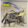 Image 1 : 80 EACH ALLEN WRENCHES