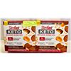 Image 1 : 2PK SLIMFAST KETO BOMB PEANUT BUTTER CUP 14 17GRAM
