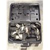 Image 1 : HARDSHELL DEWALT CASE FULL OF CASTOR WHEELS