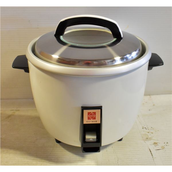NEW NATIONAL BRAND RICE COOKER 1.5 LITER