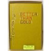 Image 1 : VINTAGE "BETTER THAN GOLD" 1970 12TH PRINT