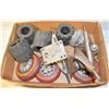 Image 1 : FLAT OF ASSORTED TRUCKS & WHEELS