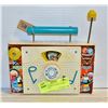 Image 1 : 2 X 1950'S/1960'S WOODEN FISHER PRICE TOYS