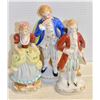 Image 1 : 3 OCCUPIED JAPAN VICTORIAN FIGURENE'S
