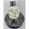 Image 1 : #62-NATURAL OCEAN JASPER RING SIZE 7.75