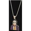 Image 1 : THE JOKER PENDANT NECKLACE W/STAINLESS STEEL