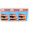 Image 1 : 3PK DUNCAN HINES SWISS CHOCOLATE CAKE MIX 432 G