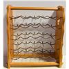 Image 1 : 24 BOTTLE WINE BOTTLE HOLDER