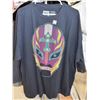 Image 1 : NEW WWE REY MYSTERIO SHIRT SIZE 2XL - AUTHENTIC WW