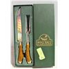 Image 1 : D.U. BIG SKY CARVERS CARVING SET