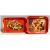 Image 1 : 2- TIN SERVING TRAYS (ONE COCA-COLA)
