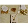 LOT OF 4 ASSORTED COSTUME JEWELRY NECKLACES