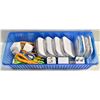 Image 1 : BIN W 6 HEADPHONES 5 CHARGE BLOCKS & ACCESS ALL