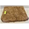 Image 1 : NEW REPACKED 24 X 18" BATH MAT, TAN, AMZ SES