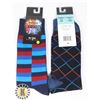 Image 1 : 2 NEW PAIRS MEN'S DONNIE WALKER SOCKS