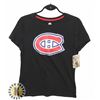 Image 1 : NEW WOMEN'S LARGE MONTREAL CANADIENS T-SHIRT