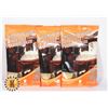 3 NEW PACKS OF FURNITURE WIPES, ORANGE SCENTED