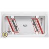 Image 1 : NEW LICENSE PLATE COVER WITH UNBREAKABLE SHIELD