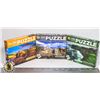 Image 1 : 3 NEW 500PC PUZZLES