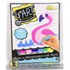 Image 1 : NEW Y'ART YARN CRAFTING KIT (FLAMINGO)
