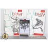 NEW IDRAW INTERMEDIATE & ADVANCED DRAWING BOOKS