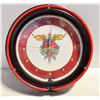 LARGE BON JOVI NEON WALL CLOCK WORKS GREAT