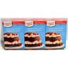 Image 1 : 3PK DUNCAN HINES SWISS CHOCOLATE CAKE MIX 432 G