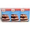 Image 1 : 3PK DUNCAN HINES SWISS CHOCOLATE CAKE MIX 432 G
