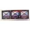 3PK RIMMEL LONDON GLAM EYE SHADOW QUAD