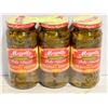 Image 1 : 3PK MEZZETTA DELI-SLICED HOT JALAPENO PEPPERS 473M
